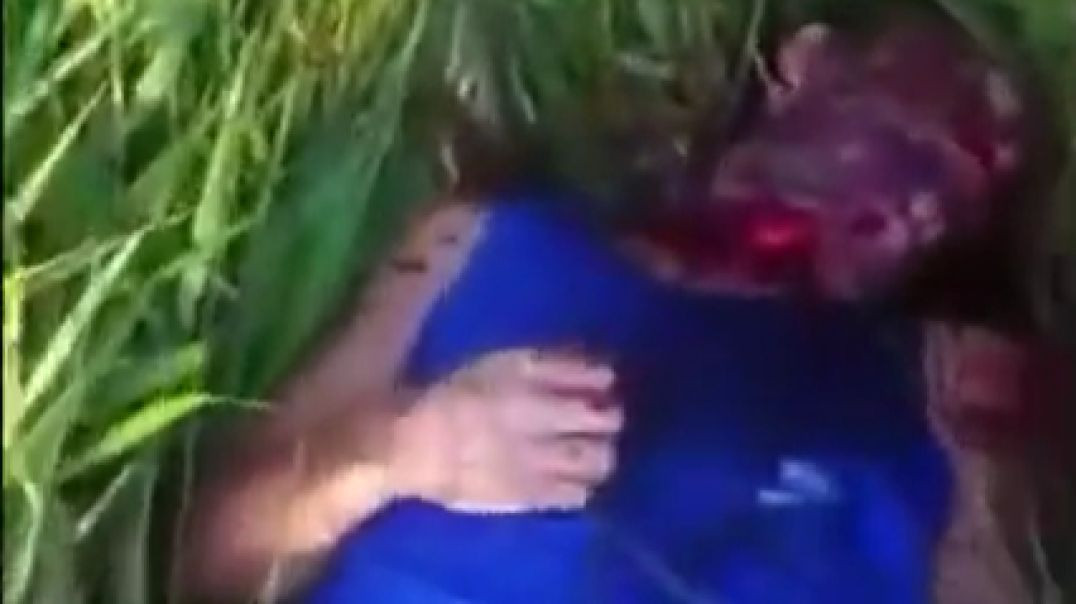 Throat slit and left for dead