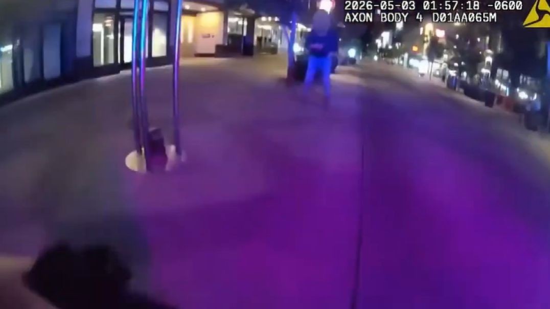 New Bodycam Footage Shows Denver Officers Shooting Suspect Downtown