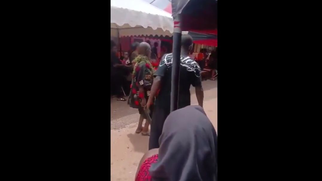 Man Dancing With Shotgun At Funeral In Ghana Accidentally Shoots, Kills Himself